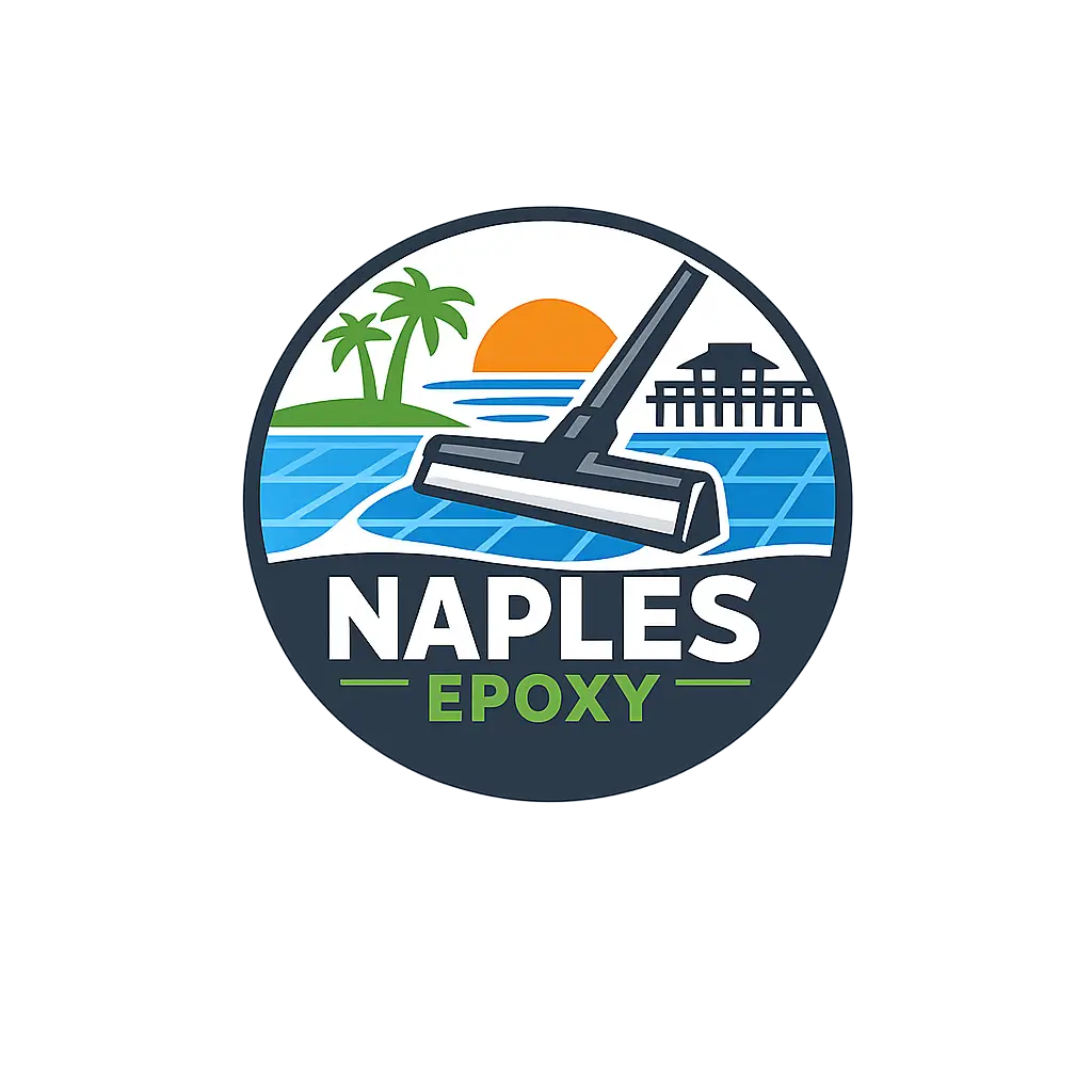 Naples Epoxy logo for epoxy flooring services in Naples, FL